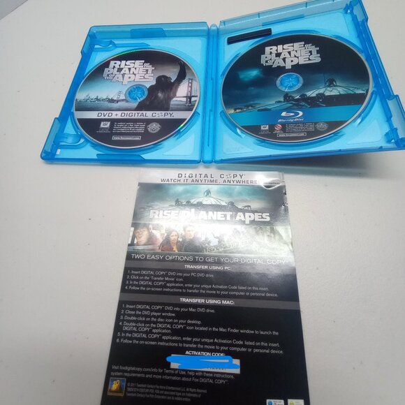 Rise of the Planet of the Apes Two‑Disc Blu-ray/DVD Combo - Picture 3 of 3